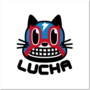 GATO LUCHADOR#1 Posters and Art